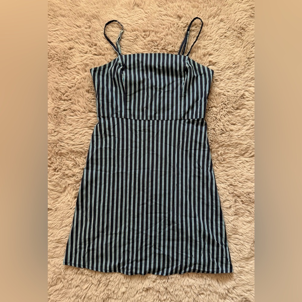 Kimchi Blue Striped Black and White Women's Dress